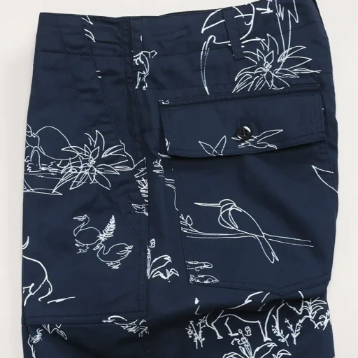 Fatigue Short - Animal Print 6.5Oz Flat Twill
