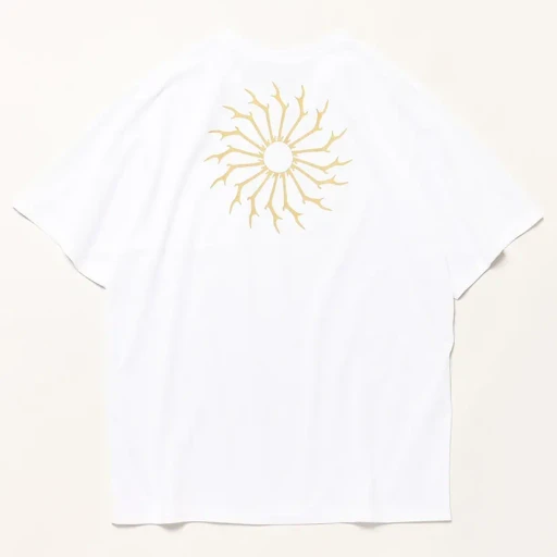 S/S Round Pocket Tee - Circle Horn