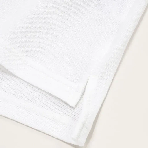 S/S Polo Shirt - Cotton Pique