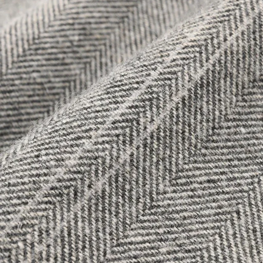 Dayton Long Shirt - Wool Striped Hb