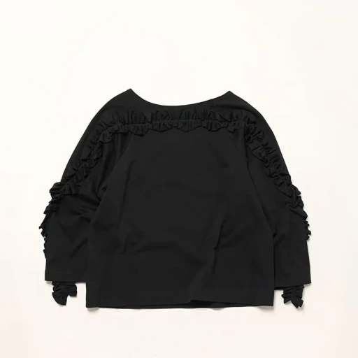 Swallow Frill Basque Shirt