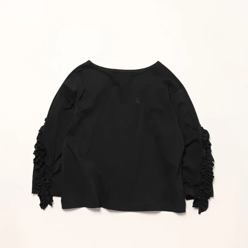 Swallow Frill Basque Shirt