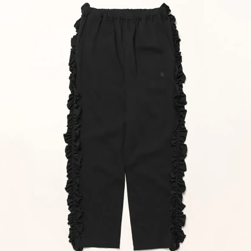 Swallow Frill Side Pants