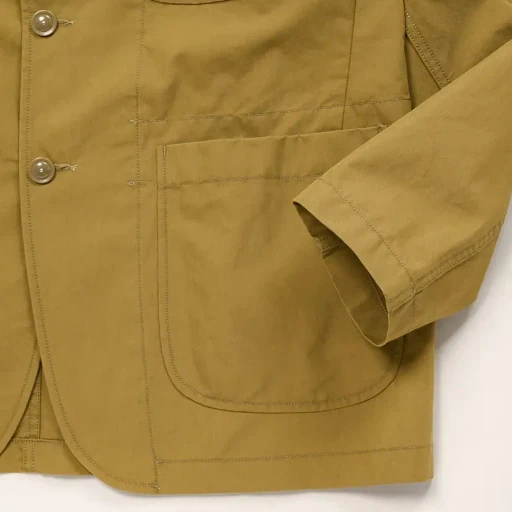Bedford Jacket - Coated Nyco Twill