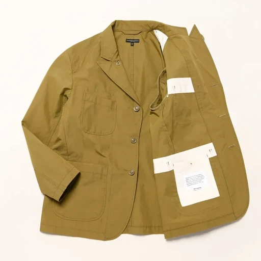 Bedford Jacket - Coated Nyco Twill