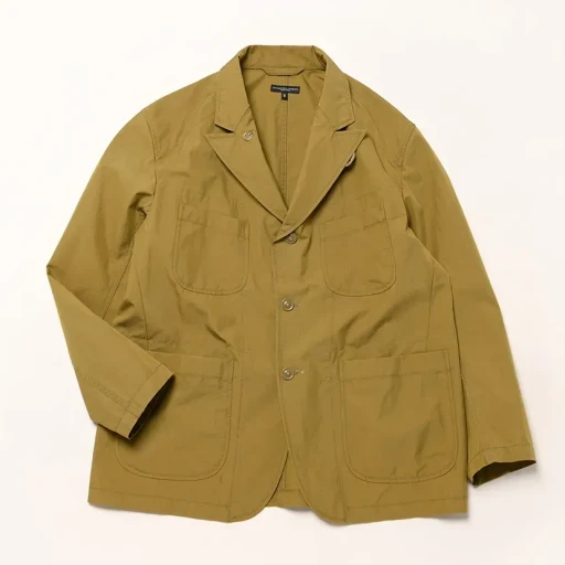 Bedford Jacket - Coated Nyco Twill