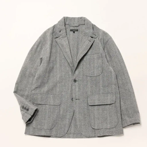 Loiter Jacket - Wool Striped Hb