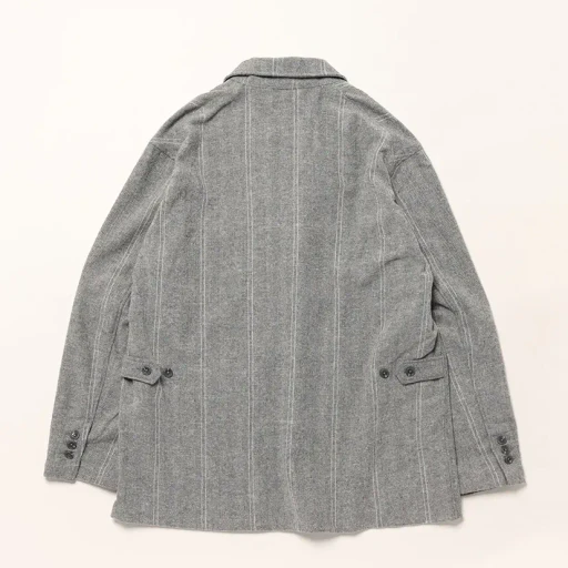 Loiter Jacket - Wool Striped Hb