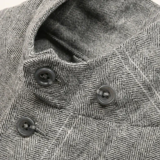 Loiter Jacket - Wool Striped Hb