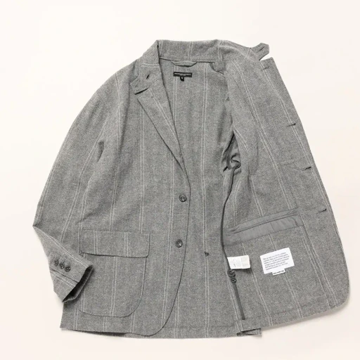 Loiter Jacket - Wool Striped Hb