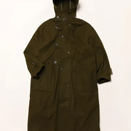 Duffle Coat - 24Oz Wool Melton