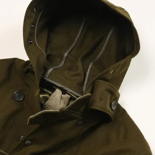 Duffle Coat - 24Oz Wool Melton