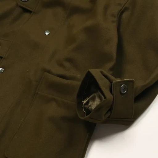 Duffle Coat - 24Oz Wool Melton