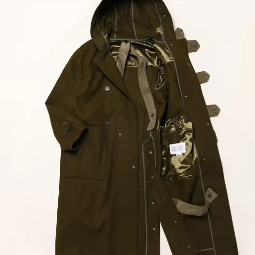 Duffle Coat - 24Oz Wool Melton