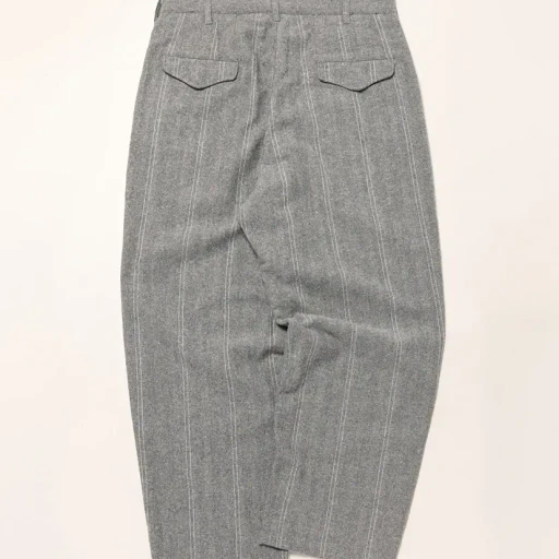 Officer Pant - Wool Striped Hb