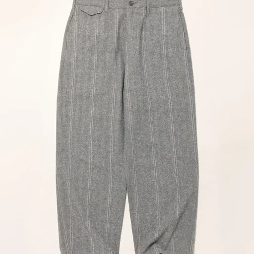 Officer Pant - Wool Striped Hb
