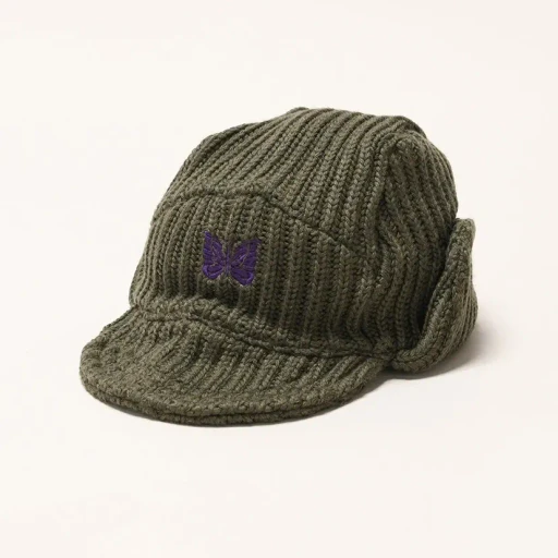 Bird Shooting Cap - Merino Wool
