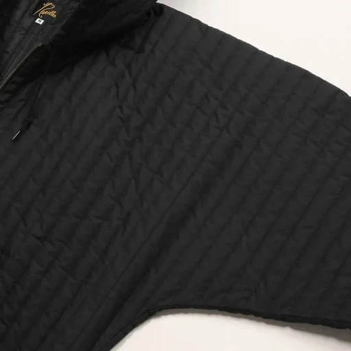 Taped Quilted Hoody - Cotton Poplin