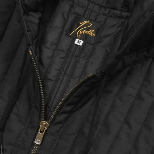 Taped Quilted Hoody - Cotton Poplin