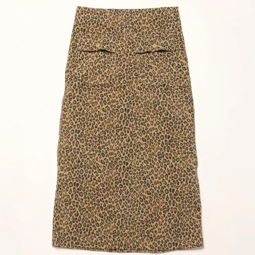 String Fatigue Skirt - Brushed Sateen
