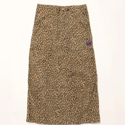 String Fatigue Skirt - Brushed Sateen