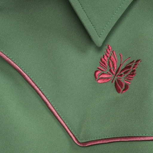 Piping Cowboy Jacket - Poly Double Cloth