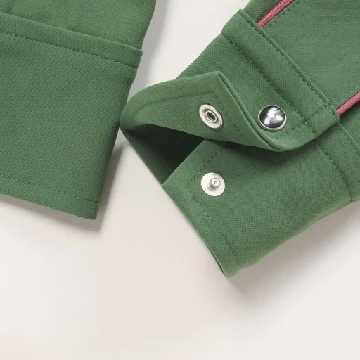 Piping Cowboy Jacket - Poly Double Cloth