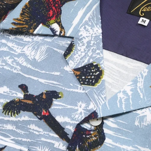 Classic Shirt - Printed Flannel / Bird