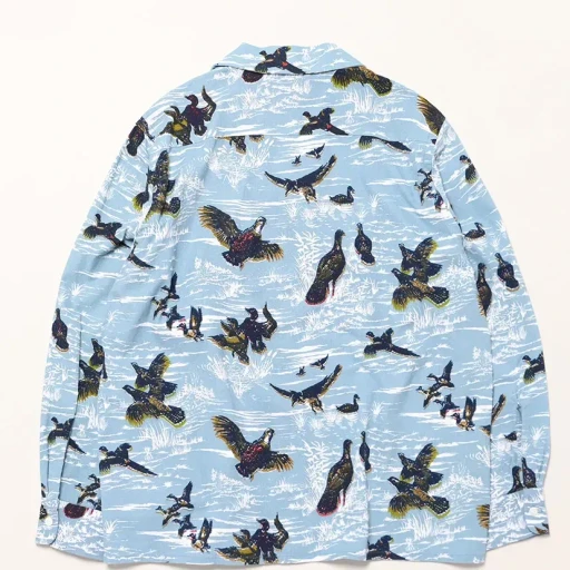 Classic Shirt - Printed Flannel / Bird