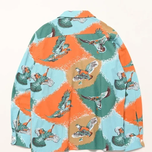 Classic Shirt - Printed Flannel / Bird