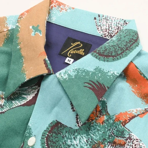 Classic Shirt - Printed Flannel / Bird