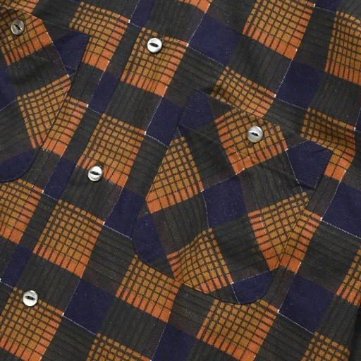 One-Up Shirt - Printed Flannel / Plaid