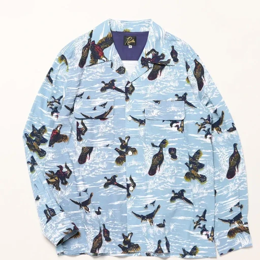 Classic Shirt - Printed Flannel / Bird