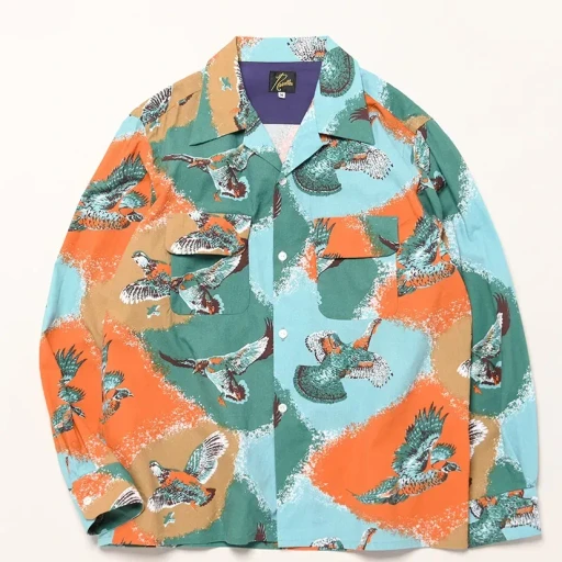 Classic Shirt - Printed Flannel / Bird