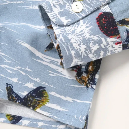 Classic Shirt - Printed Flannel / Bird
