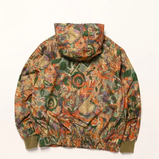 Zipped Work Hoody - Cotton Ripstop / Printed