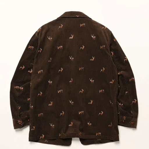 Pen Jacket - Emb. Corduroy