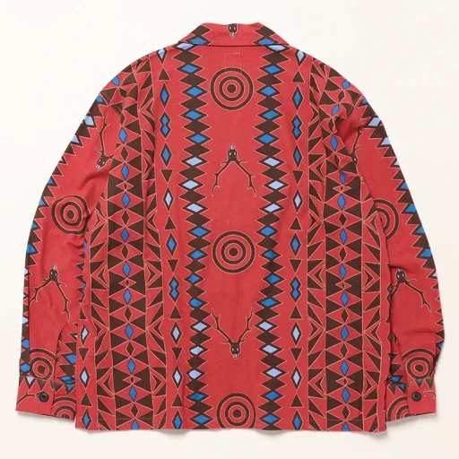 Hunting Shirt - Flannel Cloth / Printed