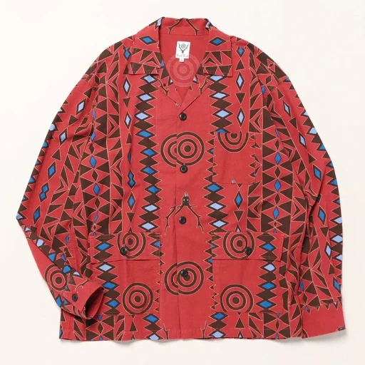 Hunting Shirt - Flannel Cloth / Printed