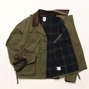 Tenkara Shirt - Waxed Cotton