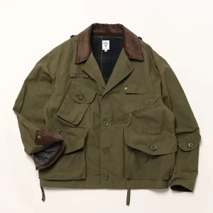 Tenkara Shirt - Waxed Cotton