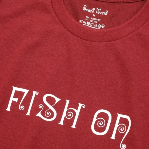 L/S Crew Neck Tee - Fish On