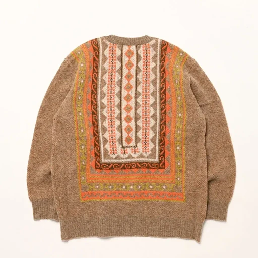 Crew Neck Sweater - Shetland