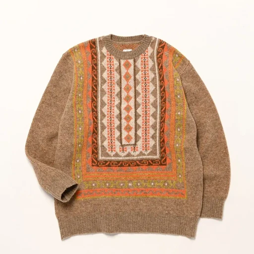 Crew Neck Sweater - Shetland
