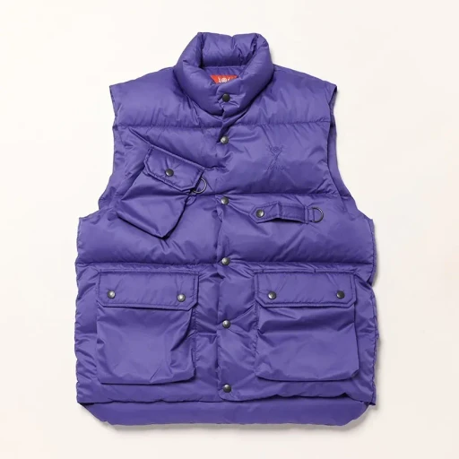 X Nanga River Trek Down Vest - Pe Ripstop