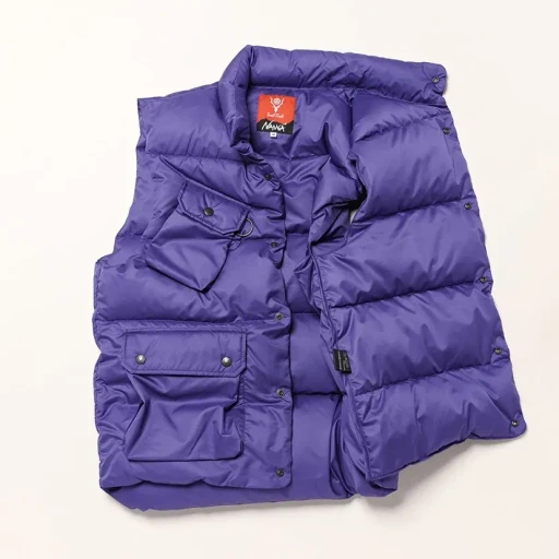 X Nanga River Trek Down Vest - Pe Ripstop