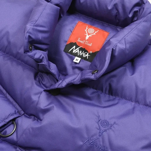 X Nanga River Trek Down Vest - Pe Ripstop
