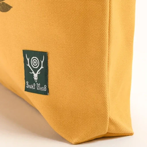 South2 West8 X F.Kitamura Glossary Bag - Cotton Canvas / Trouts