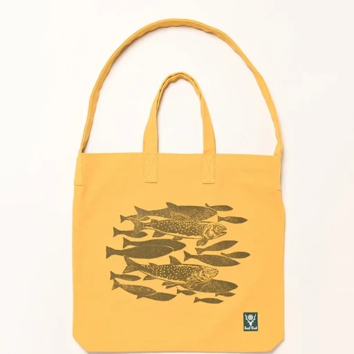 South2 West8 X F.Kitamura Glossary Bag - Cotton Canvas / Trouts