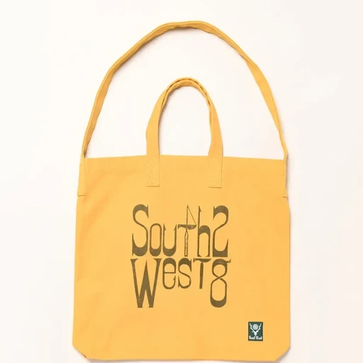 South2 West8 X F.Kitamura Glossary Bag - Cotton Canvas / S2W8